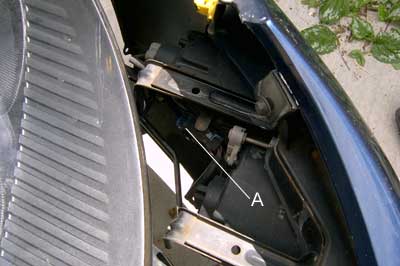 Detaching the electrics